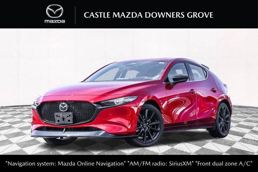 2026 MAZDA Mazda3