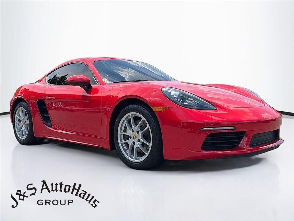 2019 PORSCHE 718