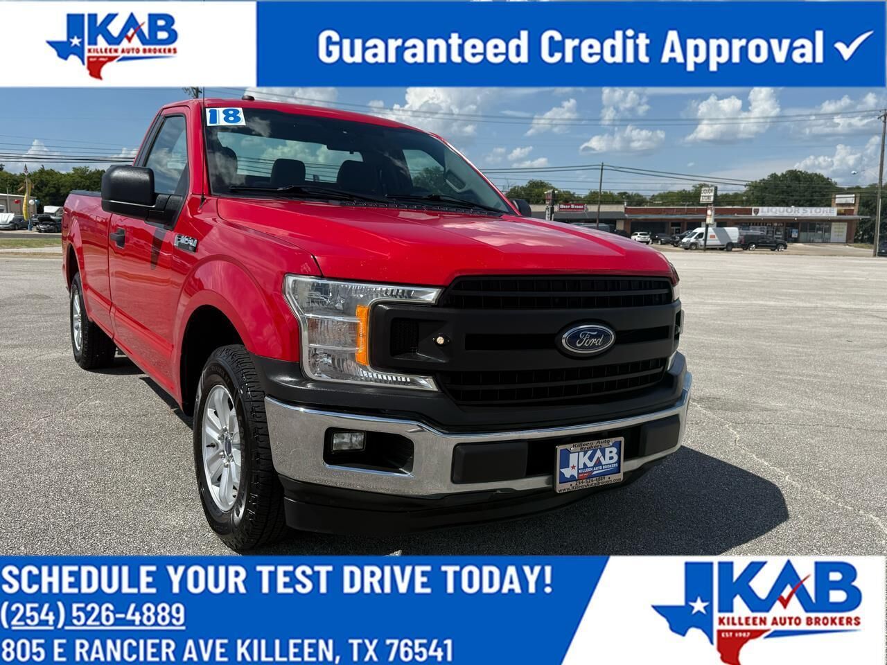 2018 FORD F-150