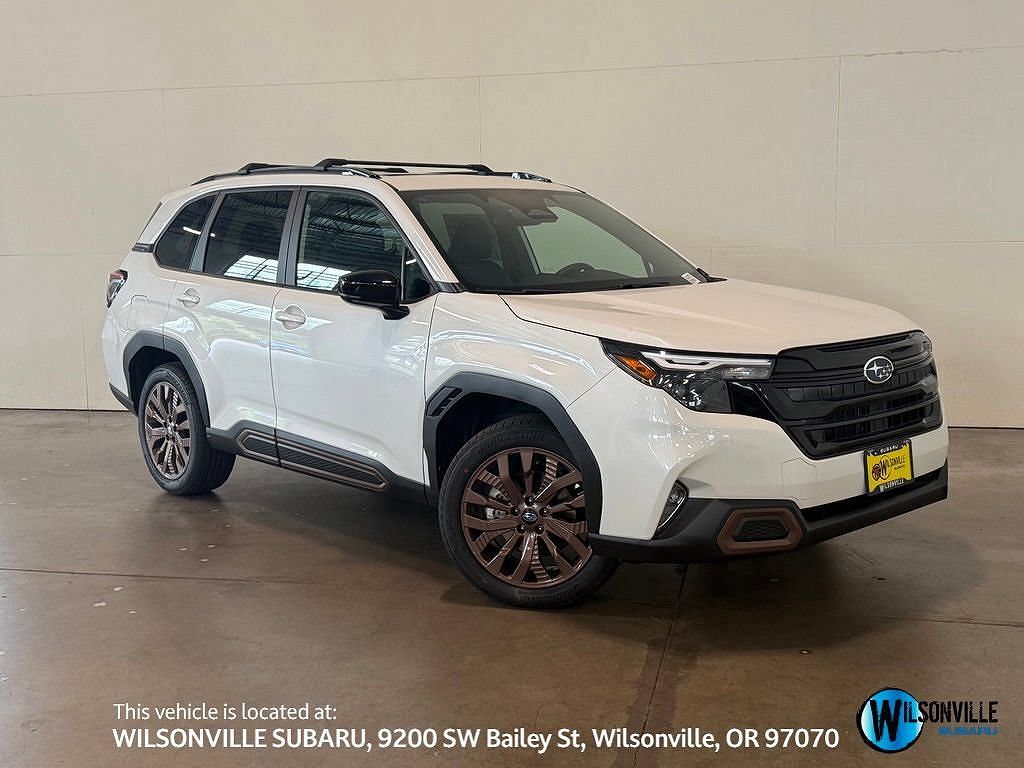 2026 SUBARU Forester