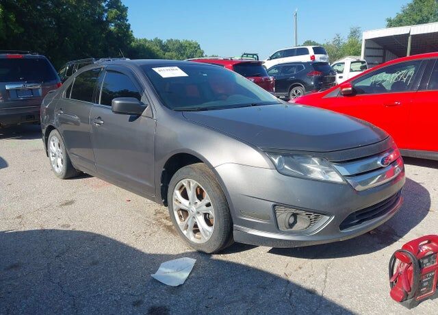 2012 FORD Fusion