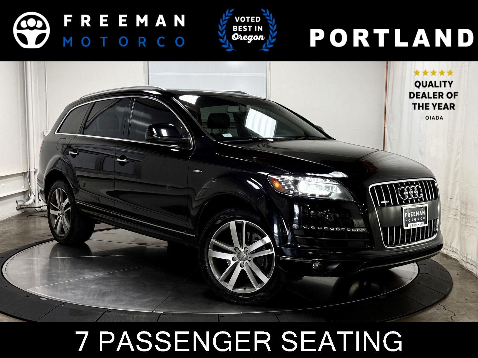 2015 AUDI Q7