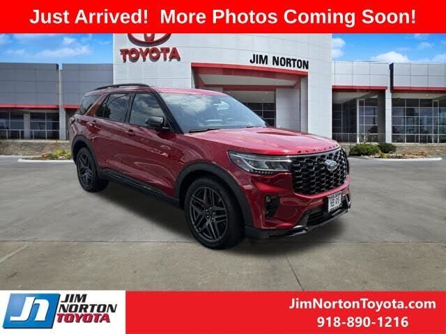 2025 FORD Explorer