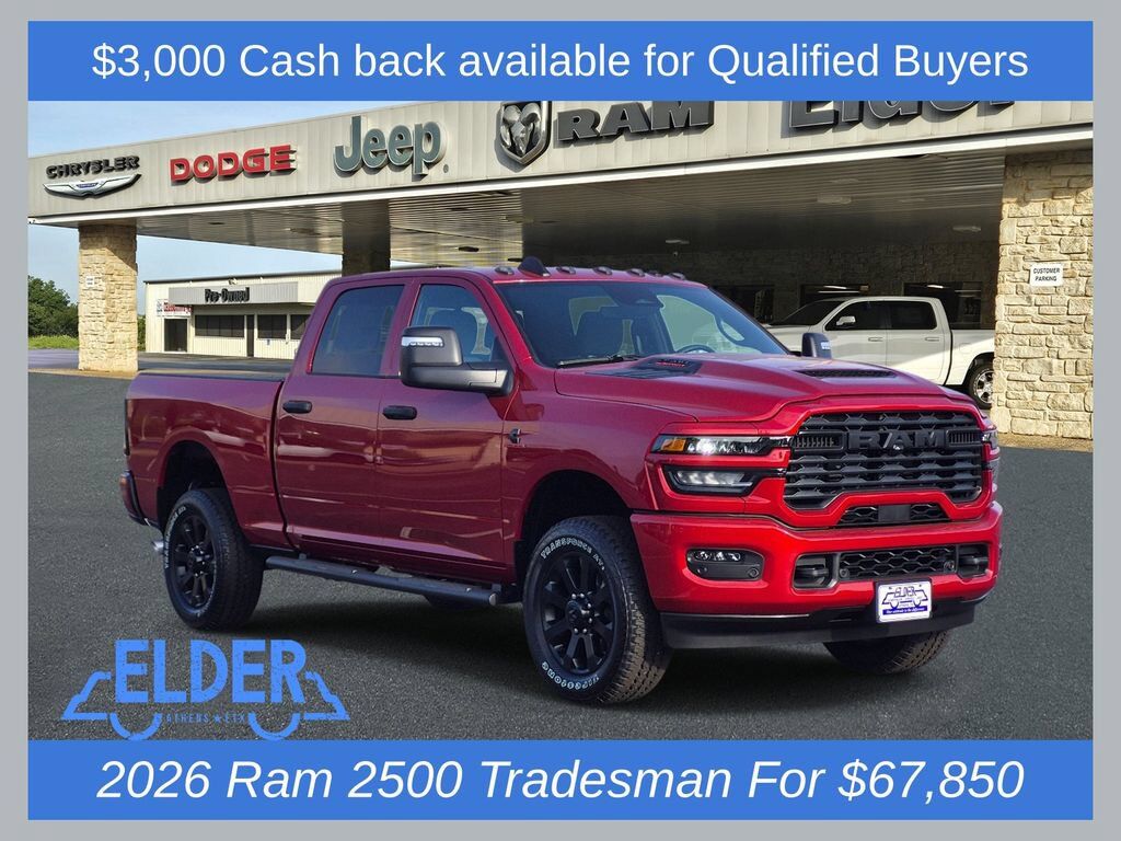 2026 RAM 2500