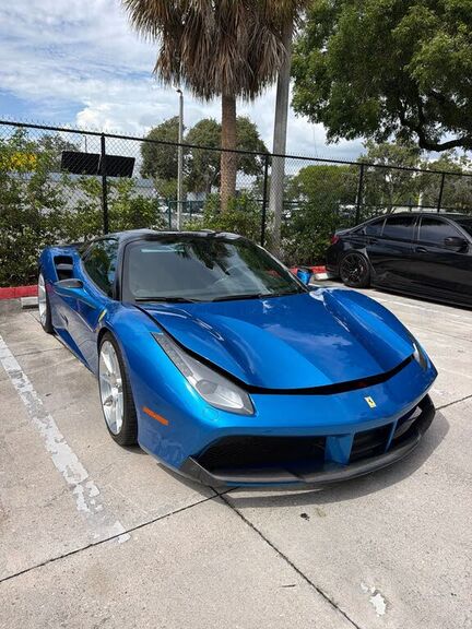 2018 FERRARI 488 Spider