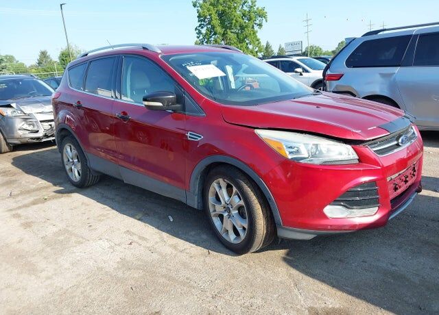 2016 FORD Escape