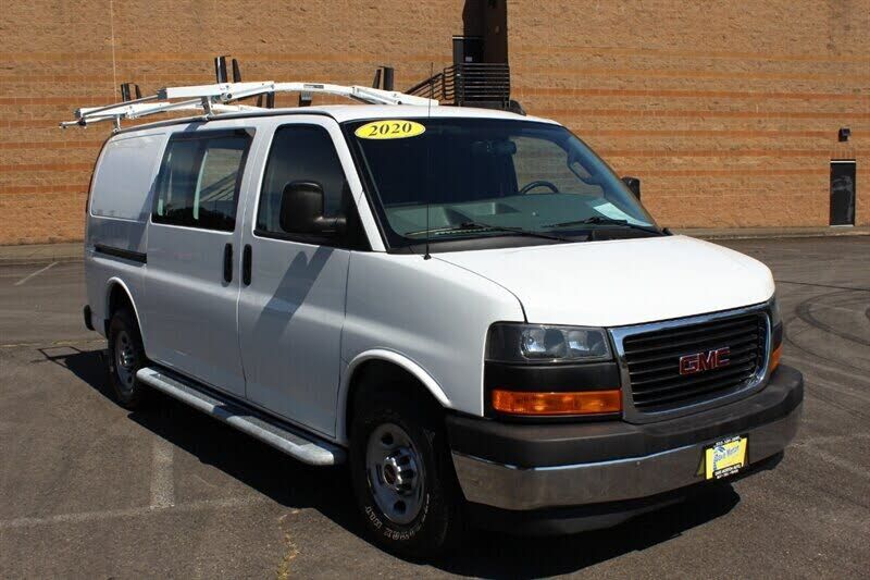 2020 GMC Savana