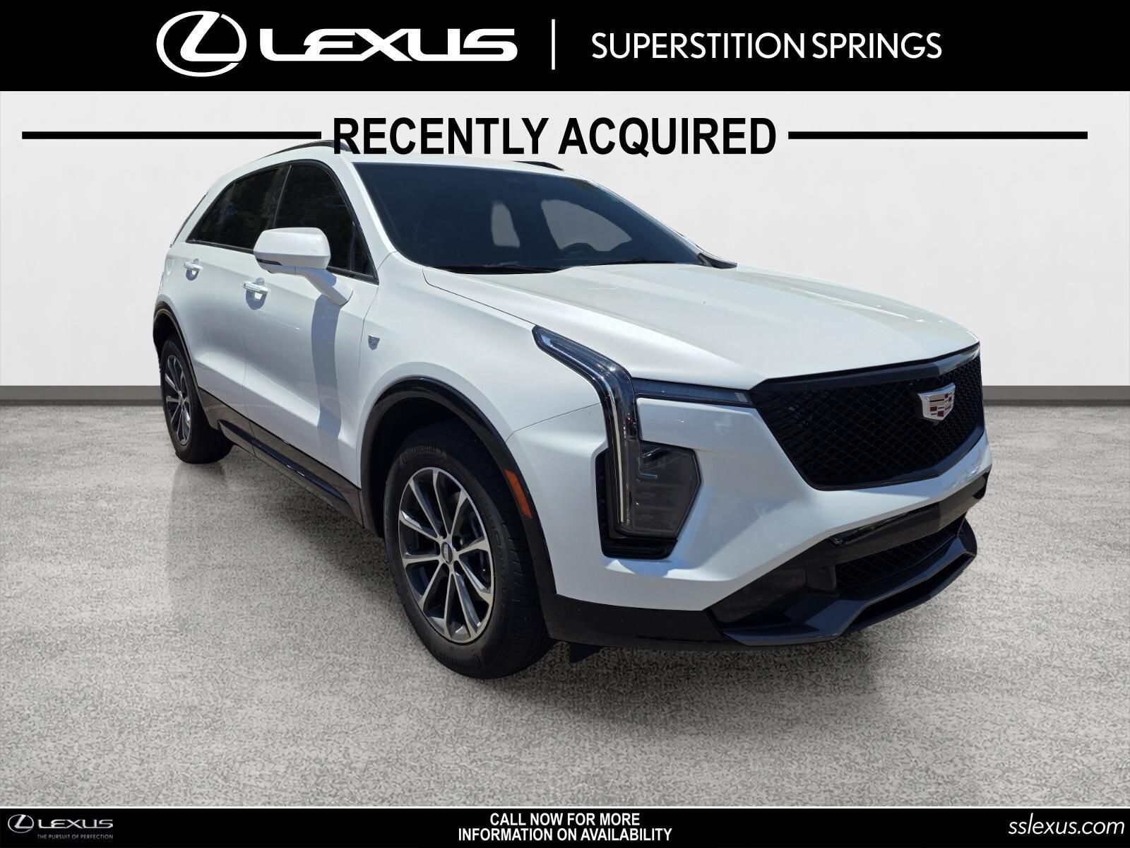 2025 CADILLAC XT4