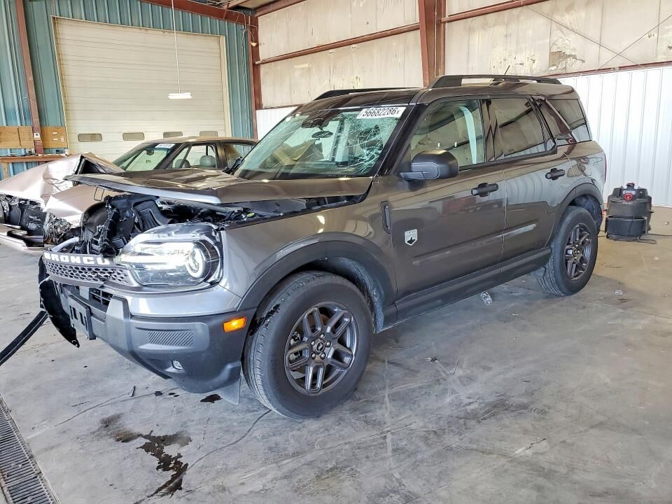 2025 FORD Bronco