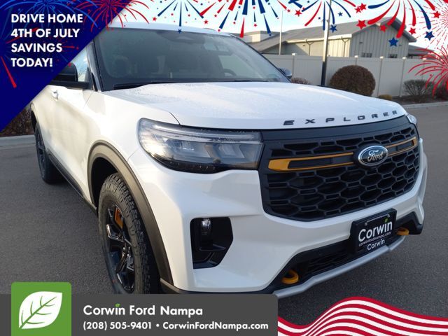 2026 FORD Explorer