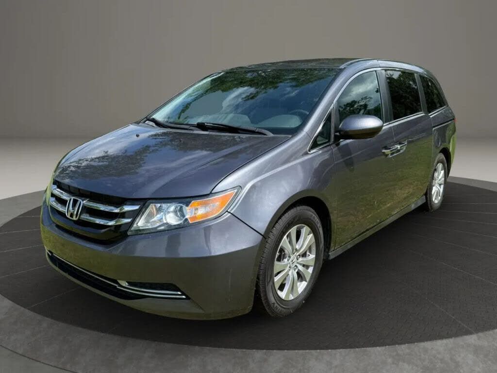 2016 HONDA Odyssey
