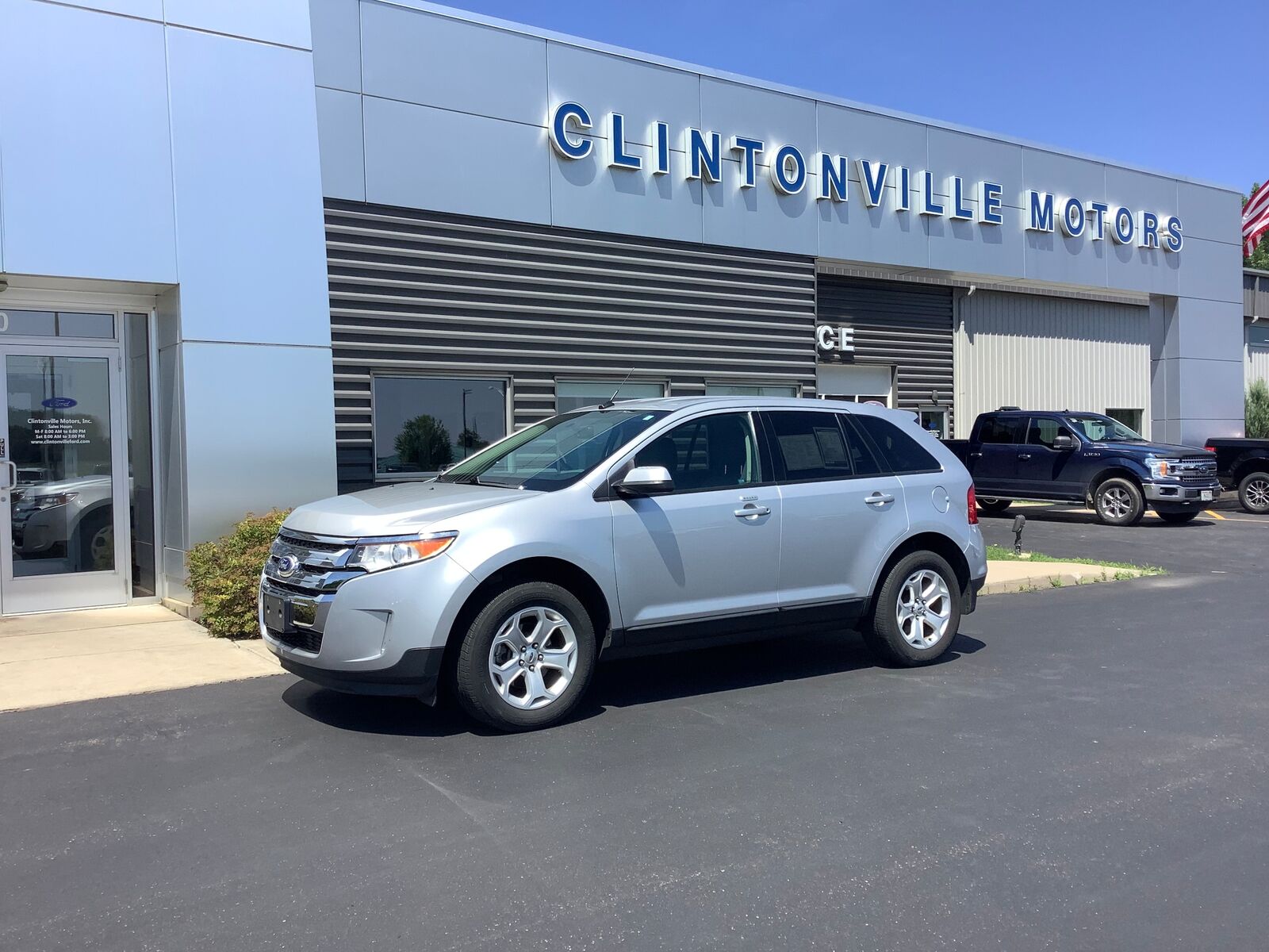 2013 FORD Edge