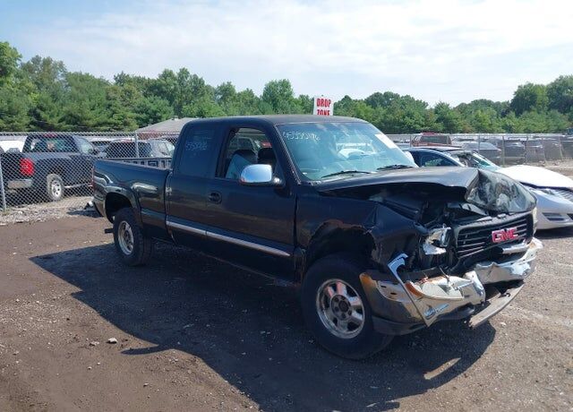 2000 GMC Sierra