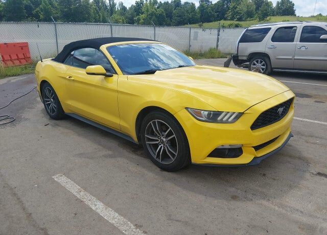 2016 FORD Mustang
