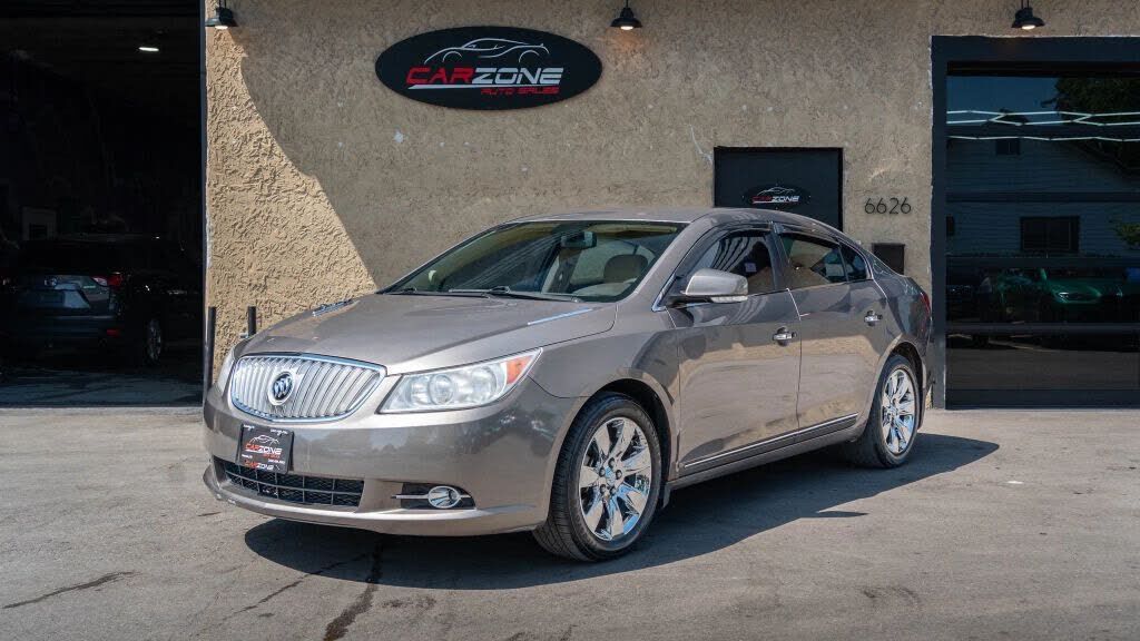 2012 BUICK LaCrosse