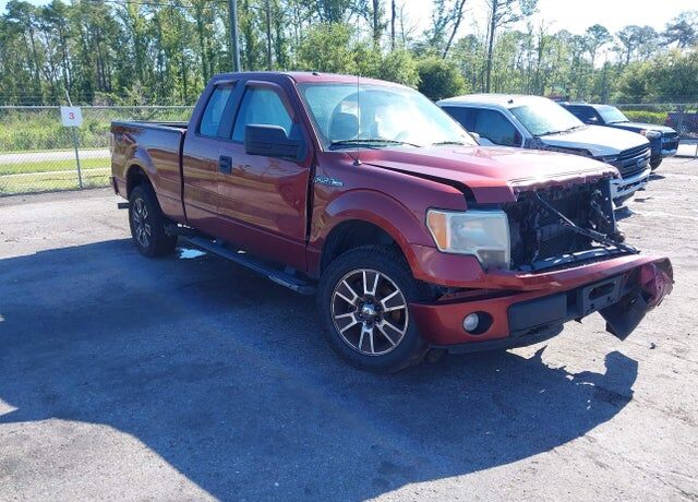 2014 FORD F-150
