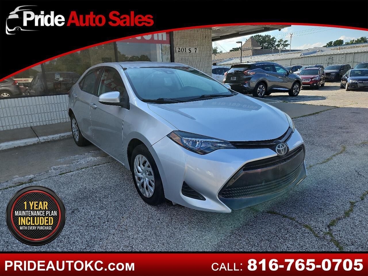 2017 TOYOTA Corolla