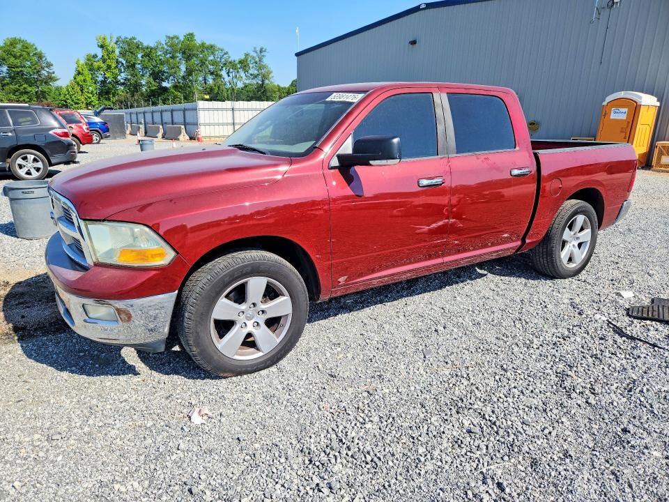 2010 DODGE Ram