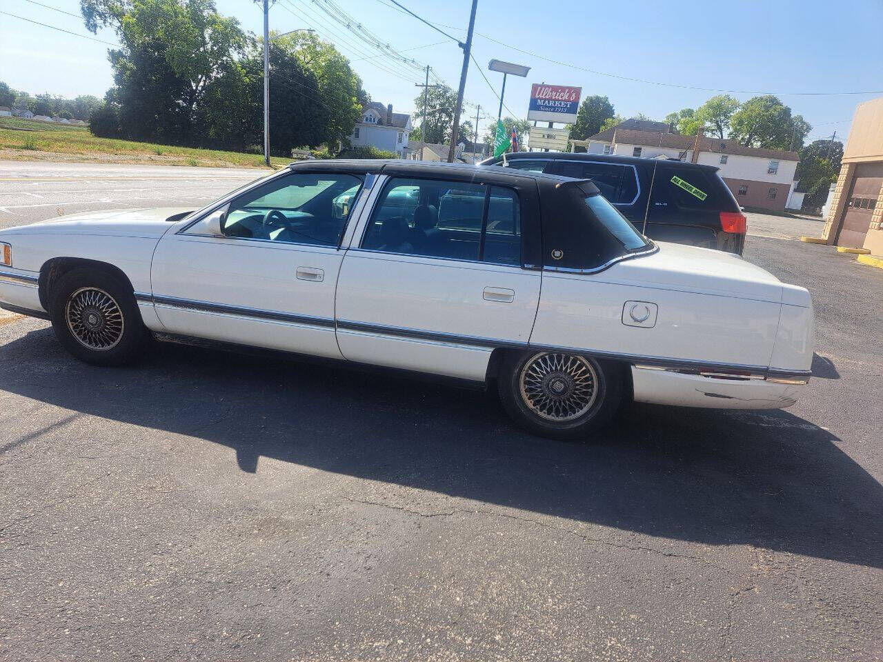 1995 CADILLAC Deville