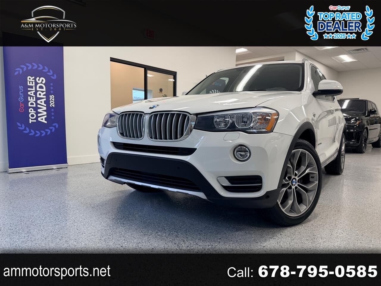 2016 BMW X3