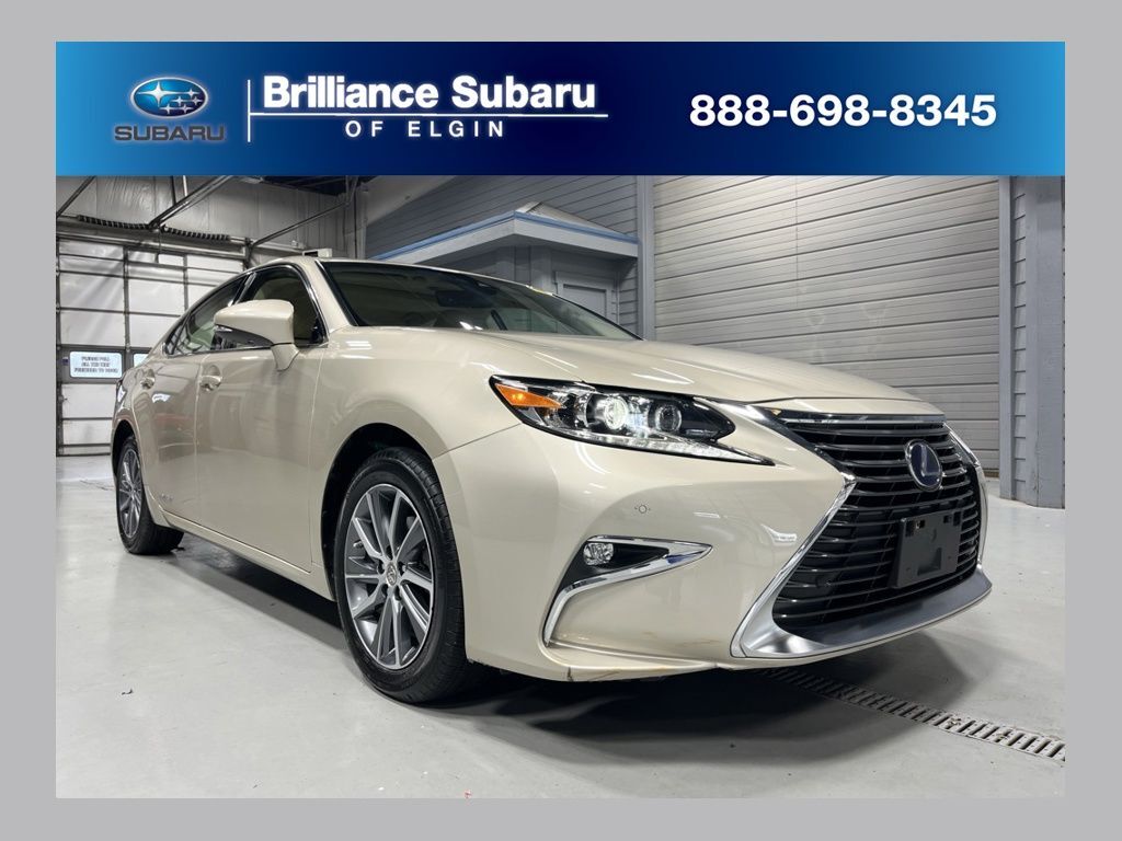 2017 LEXUS ES