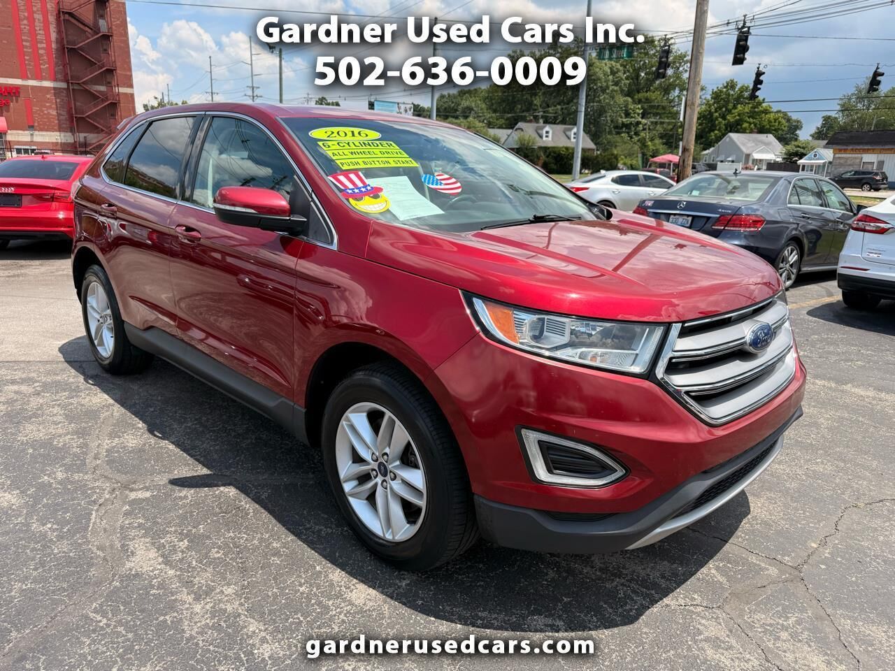2016 FORD Edge