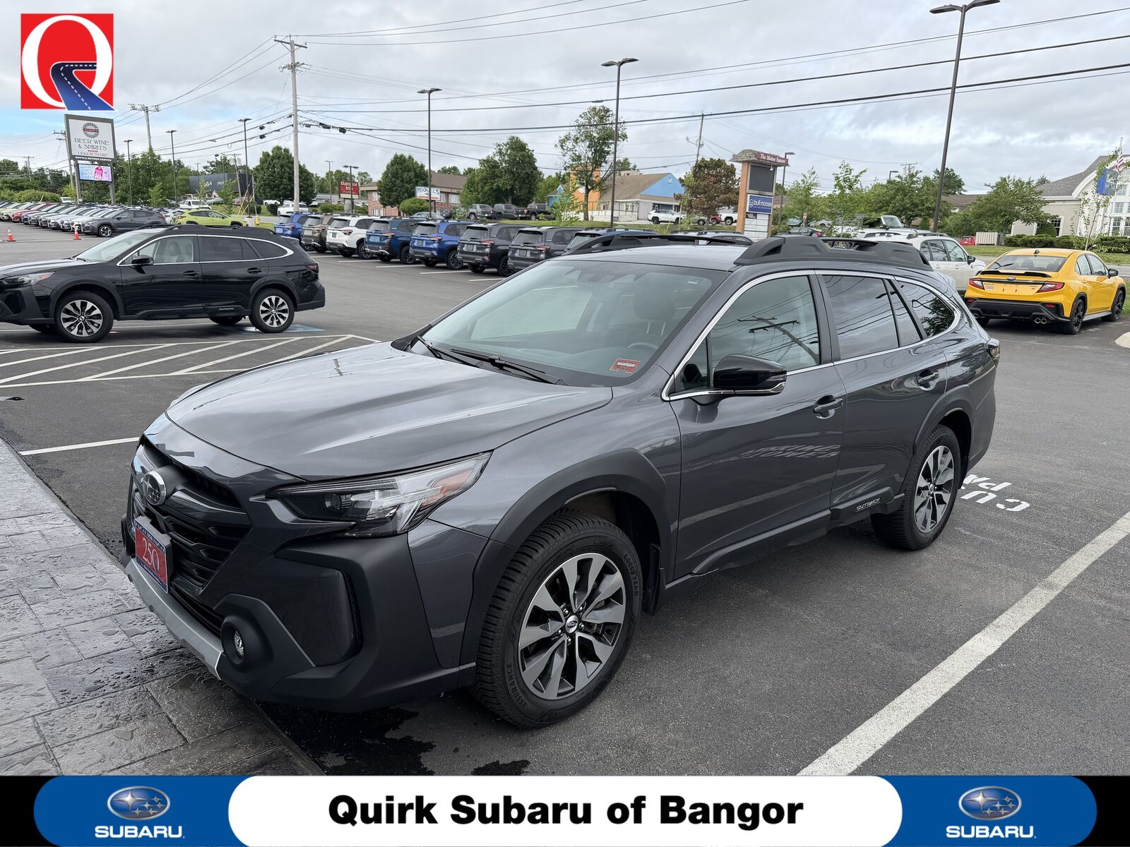 2024 SUBARU Outback