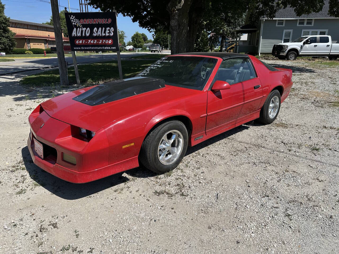 1989 CHEVROLET Camaro
