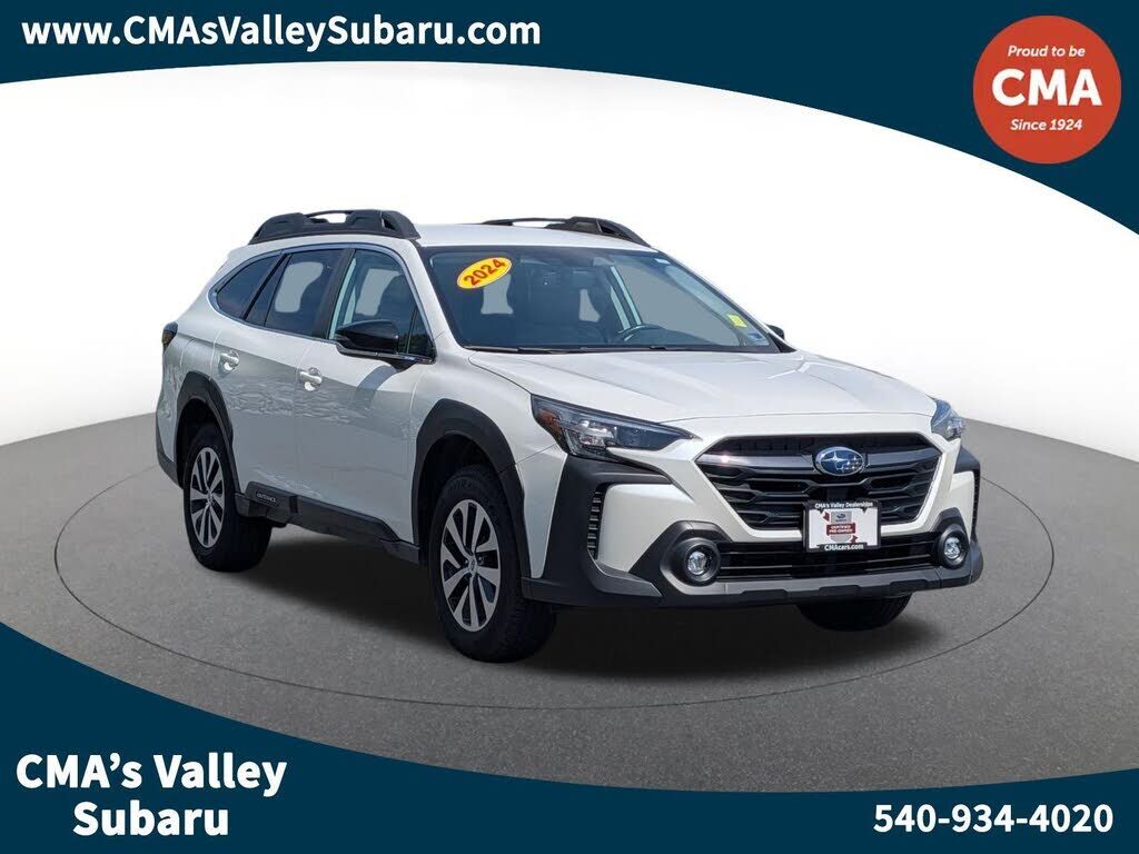 2024 SUBARU Outback