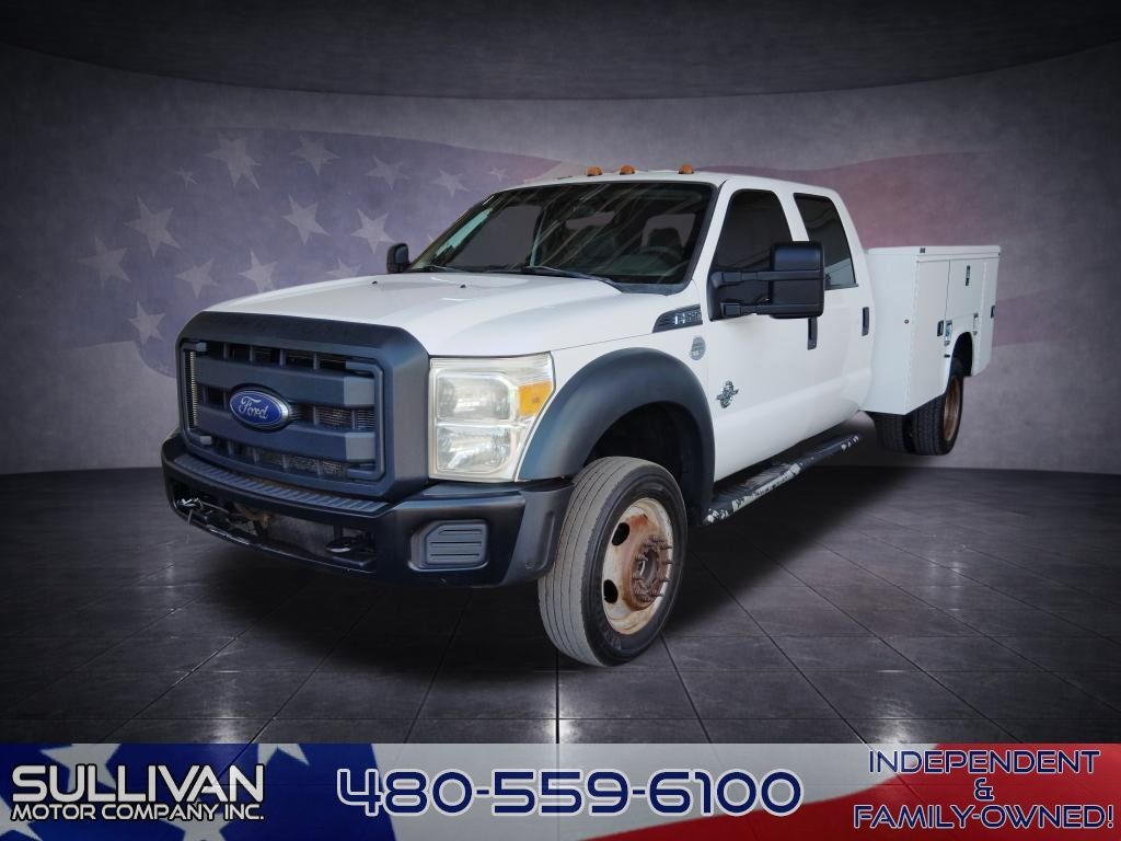 2014 FORD F-550