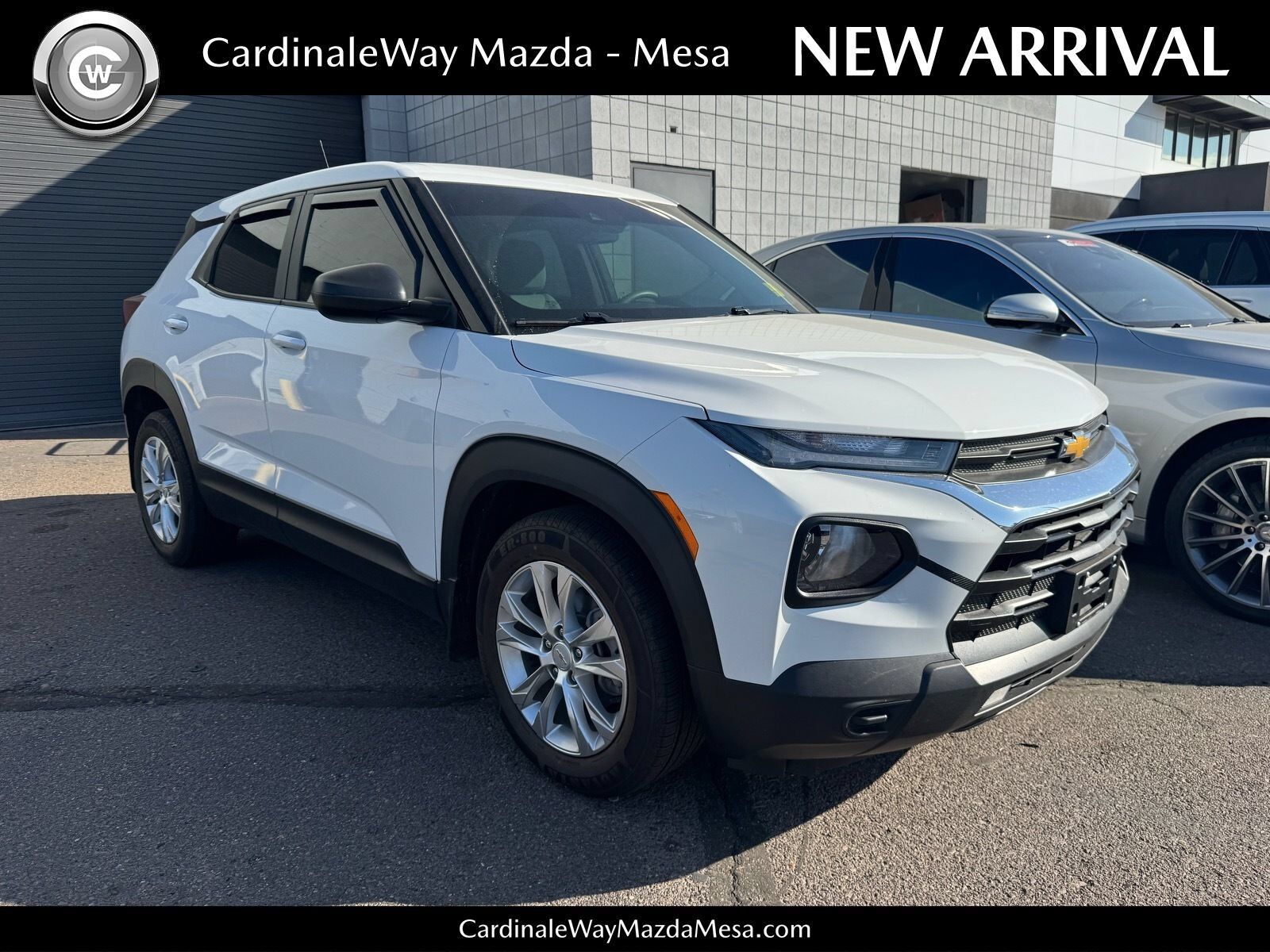 2022 CHEVROLET Trailblazer