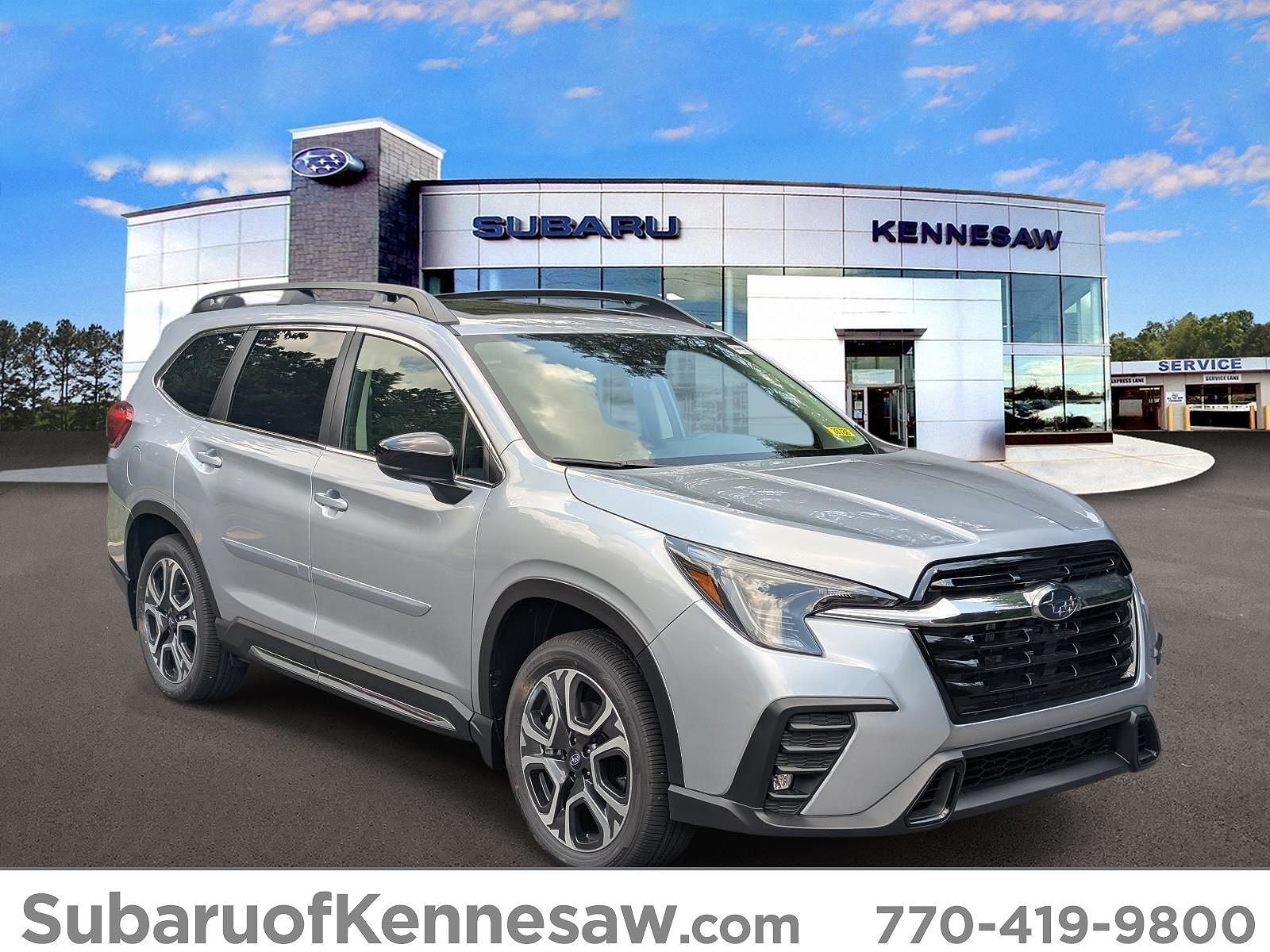 2026 SUBARU Ascent