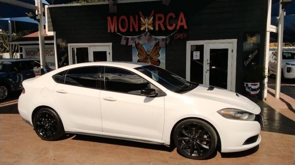 2016 DODGE Dart