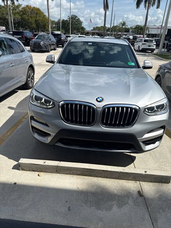 2018 BMW X3