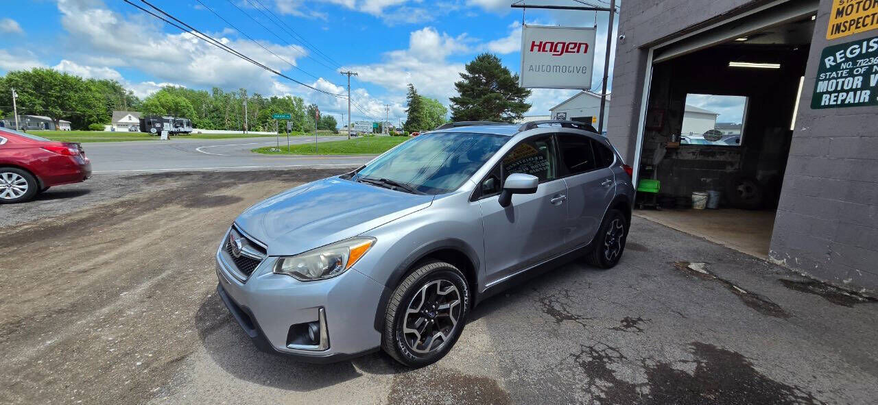 2016 SUBARU Crosstrek