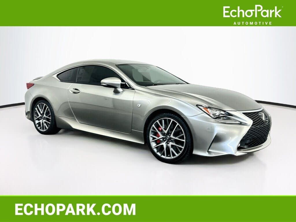 2015 LEXUS RC