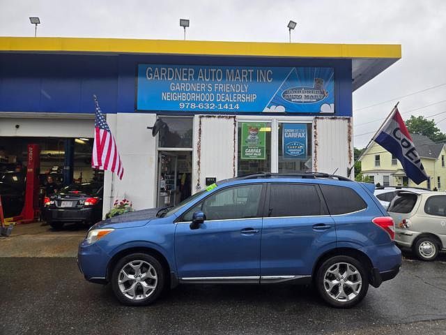 2015 SUBARU Forester