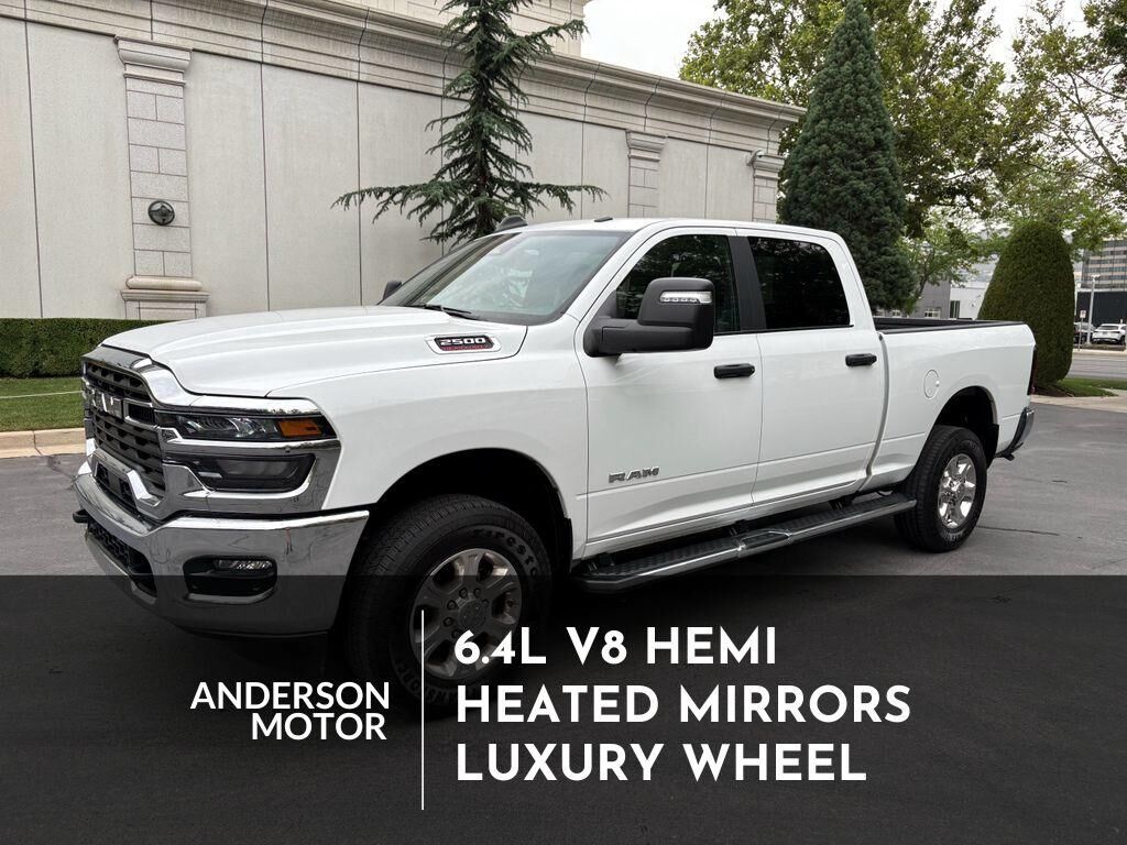 2026 RAM 2500