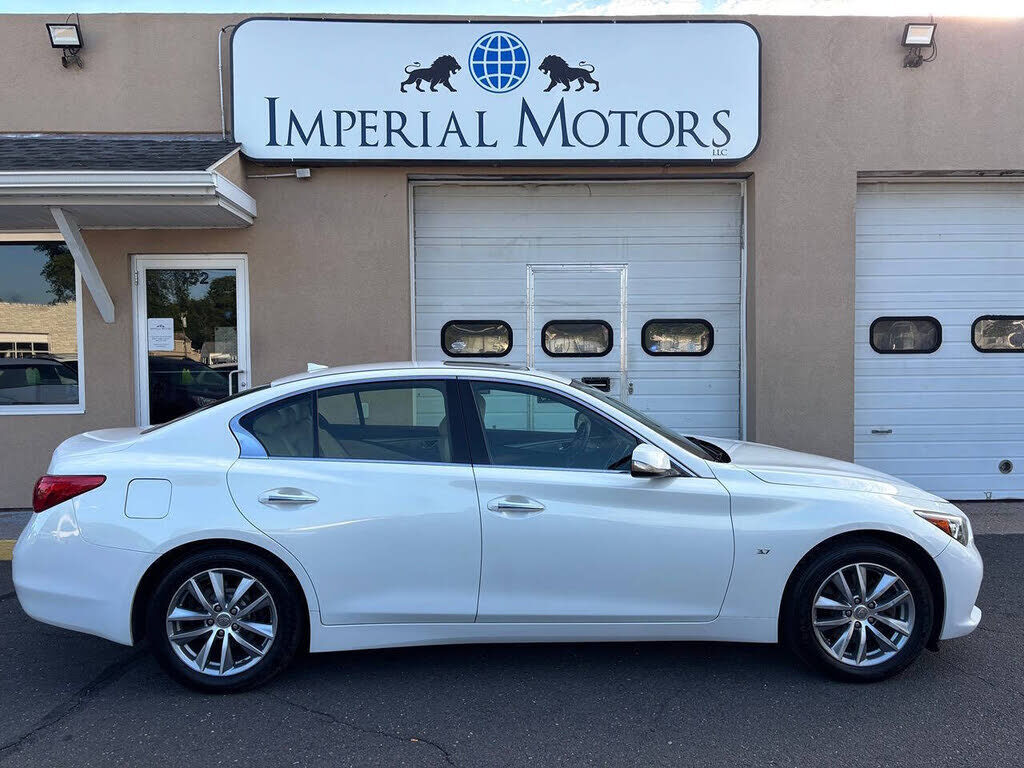 2015 INFINITI Q50