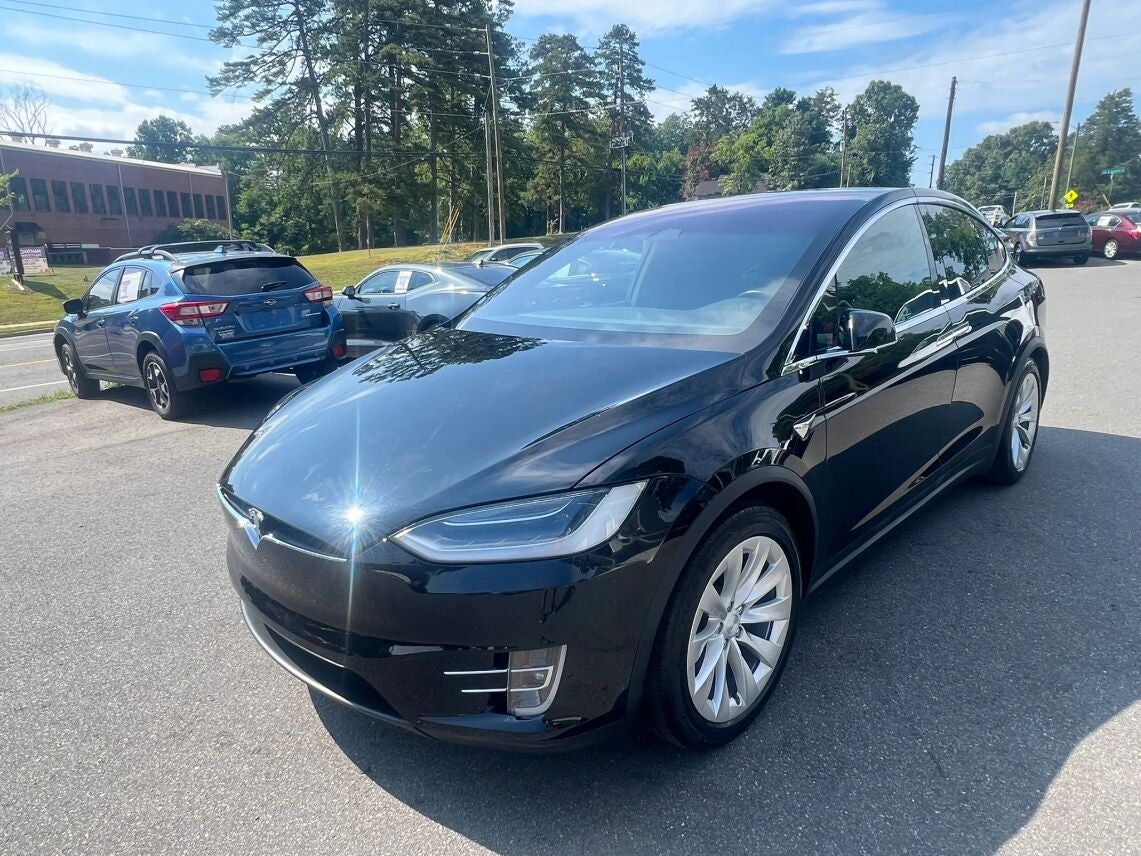 2018 TESLA Model X