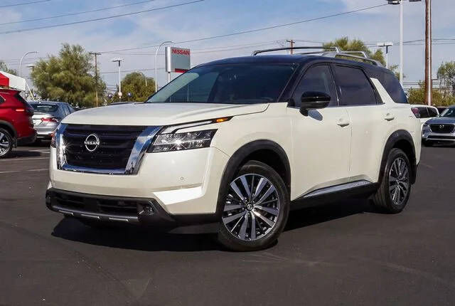 2025 NISSAN Pathfinder