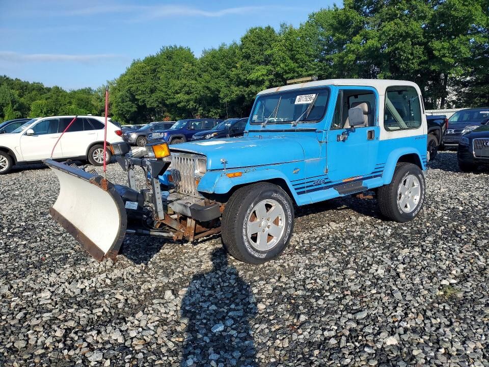 1989 JEEP Wrangler
