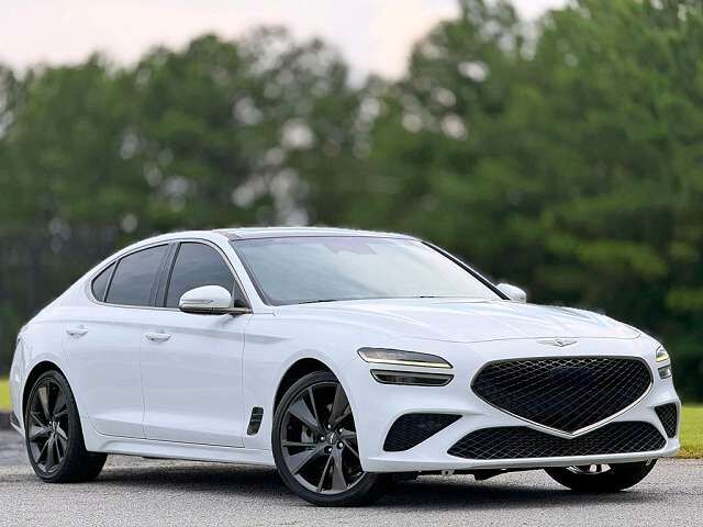 2022 GENESIS G70