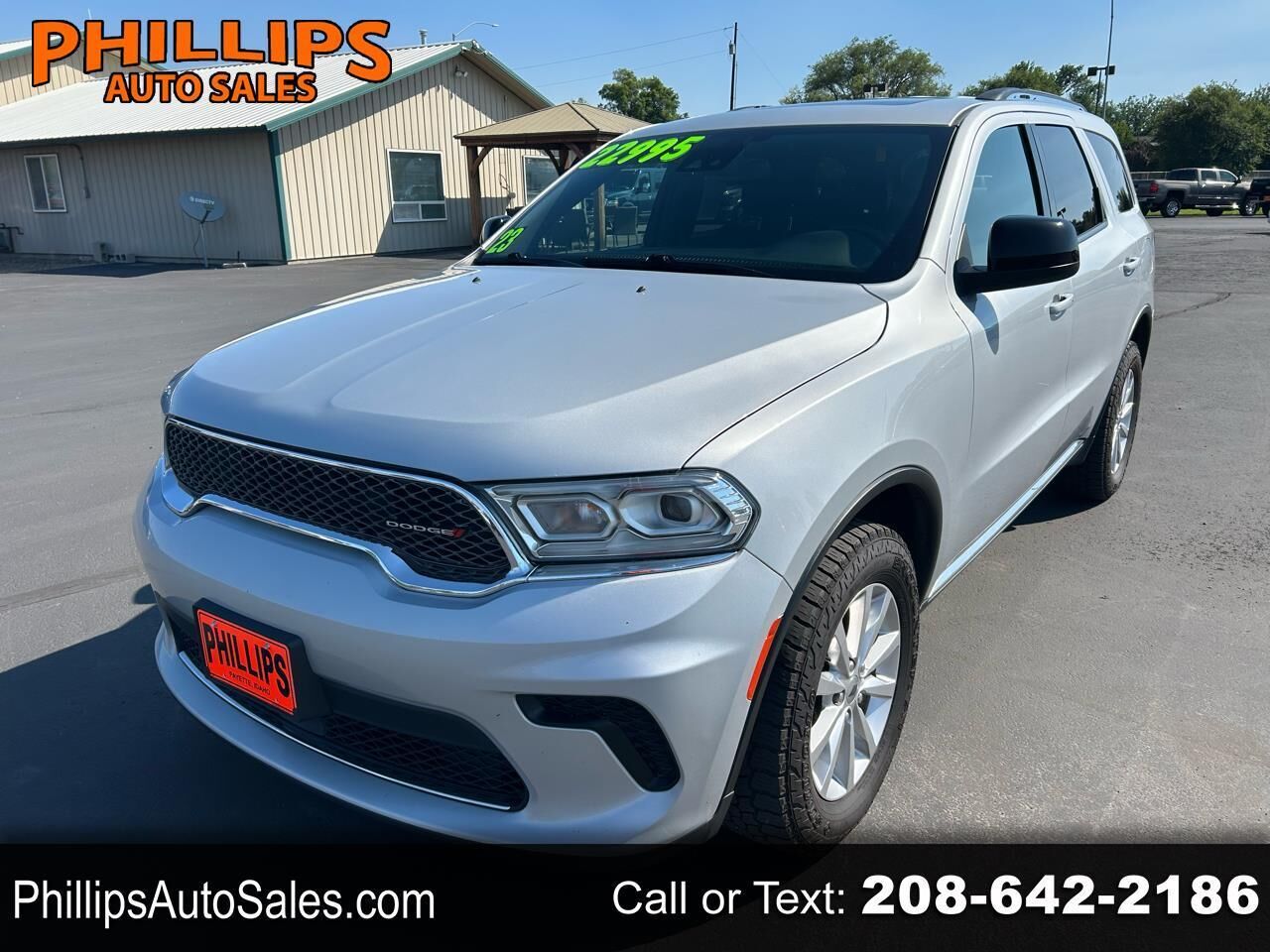 2023 DODGE Durango