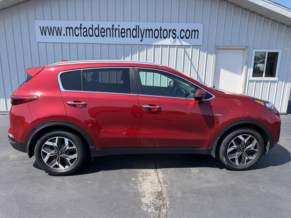 2020 KIA Sportage