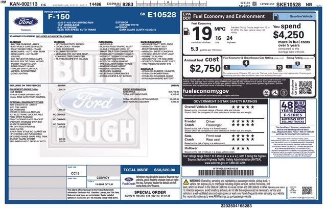 2025 FORD F-150