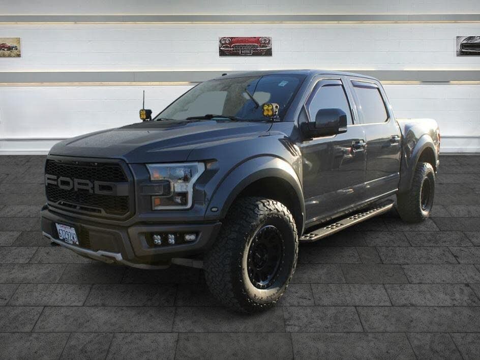 2018 FORD F-150