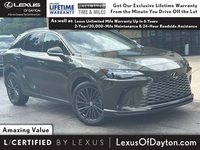 2025 LEXUS RX