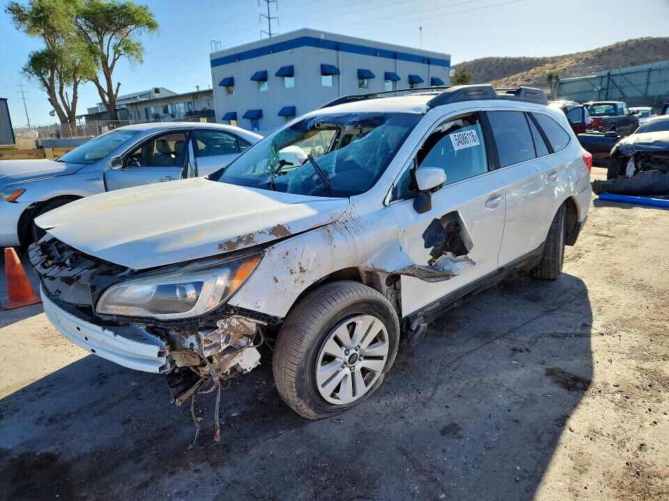 2017 SUBARU Outback
