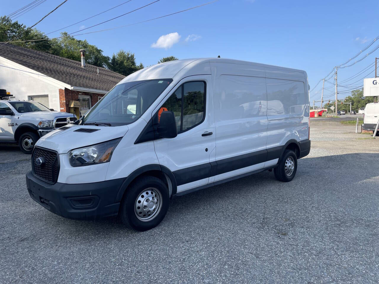 2023 FORD Transit